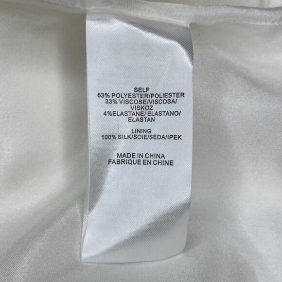 TIBI Florence Gathered Twill Mini Dress - Picture 12 of 16